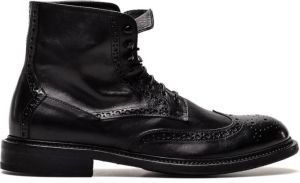 Pantanetti Enkelschoenen 15831E Zwart Heren