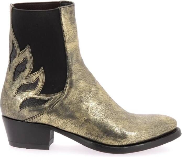 Pantanetti Gouden Cow laarzen