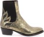 Pantanetti Gouden Cow laarzen - Thumbnail 1