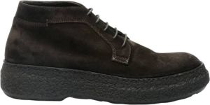 Pantanetti Lace-up Boots Bruin Heren