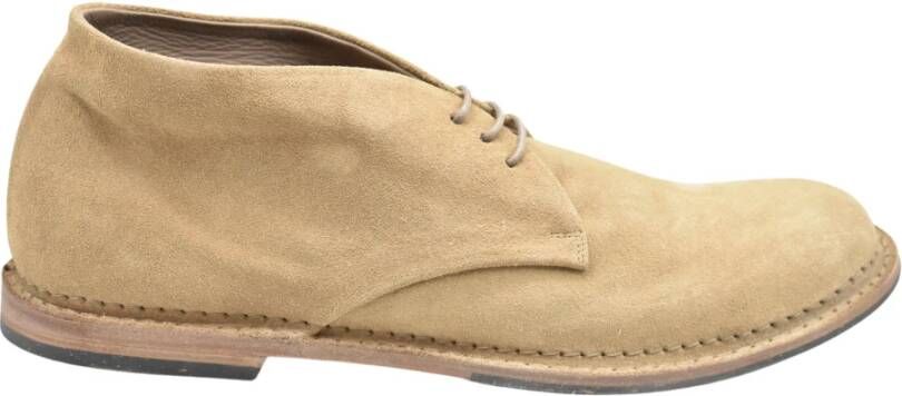 Pantanetti Laced Shoes Beige Heren