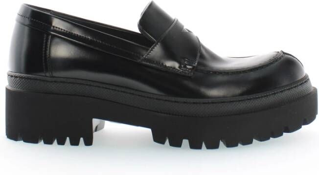 Pantanetti Litha Platform Leren Mocassin