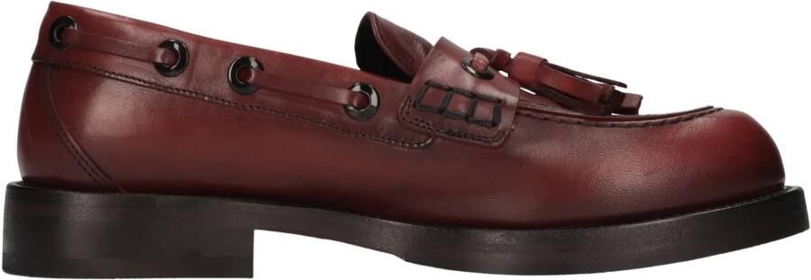 Pantanetti Handgemaakte Leren Loafers