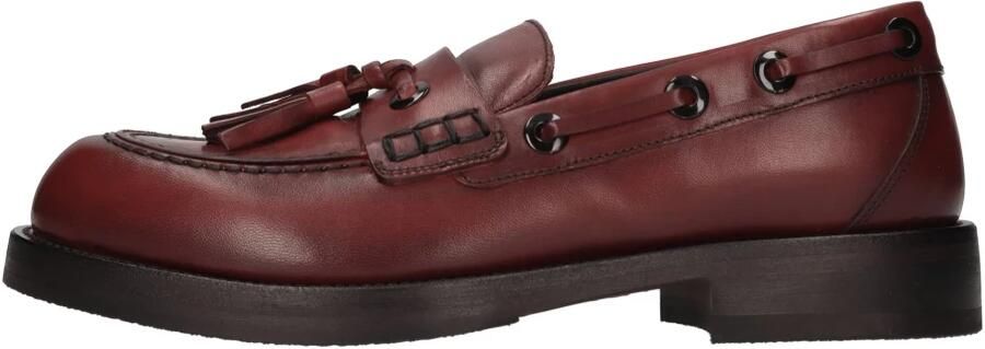 Pantanetti Handgemaakte Leren Loafers - Foto 5
