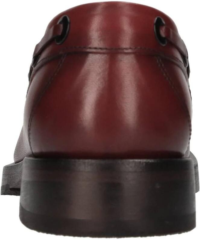 Pantanetti Handgemaakte Leren Loafers - Foto 3