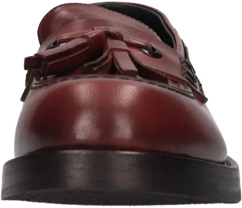 Pantanetti Handgemaakte Leren Loafers - Foto 2