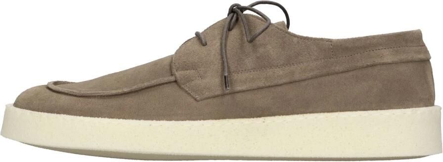 Pantanetti Lace-up platte schoenen