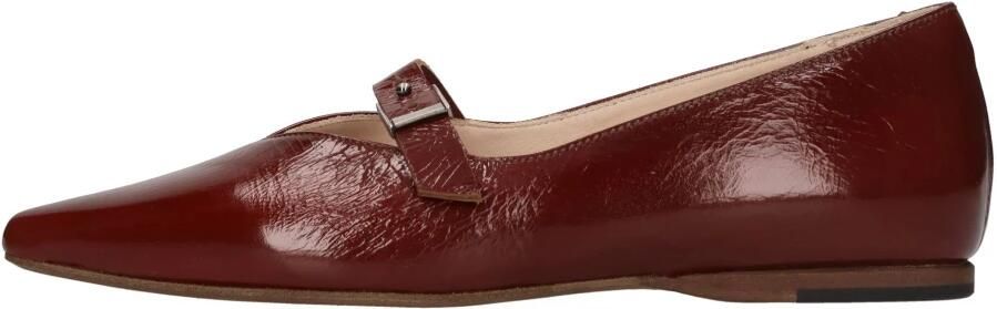 Pantanetti Leren Ballerina's