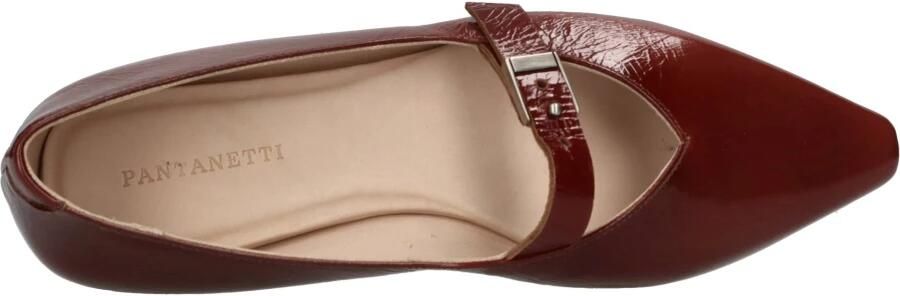 Pantanetti Leren Ballerina's - Foto 2