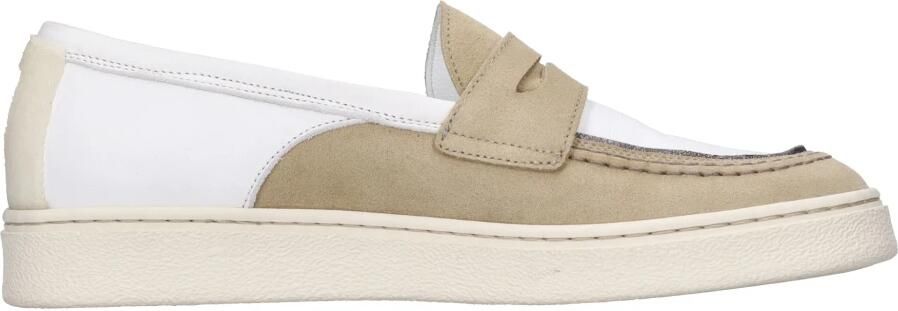 Pantanetti Leren en Suède Loafer - Foto 5