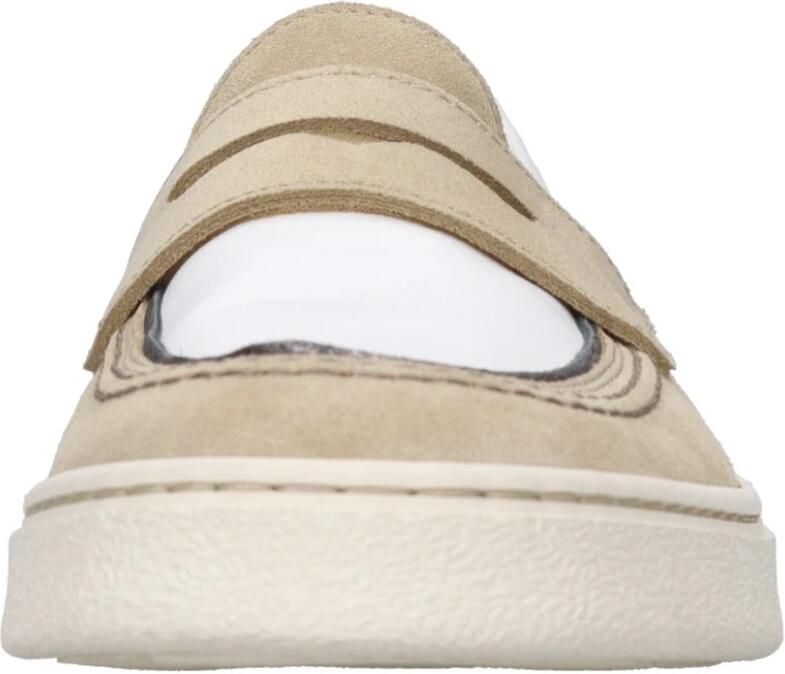 Pantanetti Leren en Suède Loafer - Foto 2