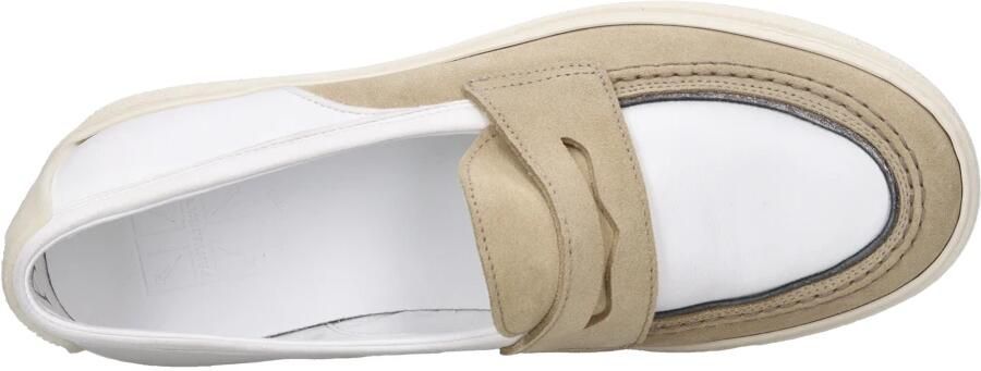 Pantanetti Leren en Suède Loafer - Foto 4