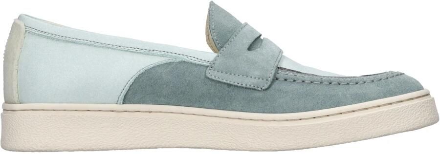 Pantanetti Leren en suède loafer - Foto 5