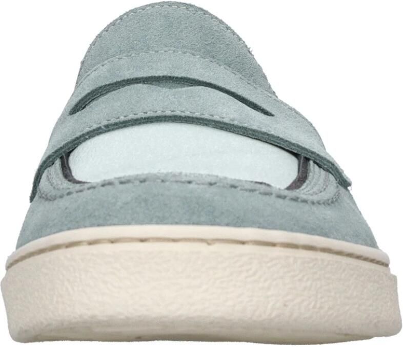 Pantanetti Leren en suède loafer - Foto 3