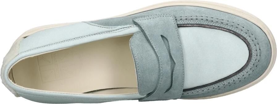 Pantanetti Leren en suède loafer - Foto 4