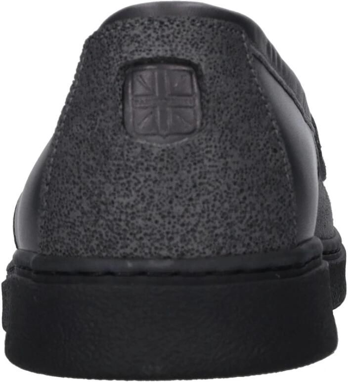Pantanetti Loafers van leer en suède - Foto 2