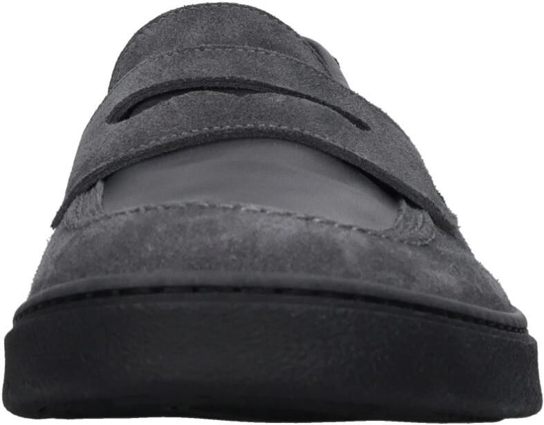 Pantanetti Loafers van leer en suède - Foto 3