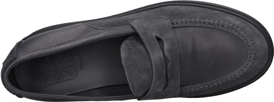 Pantanetti Loafers van leer en suède - Foto 4