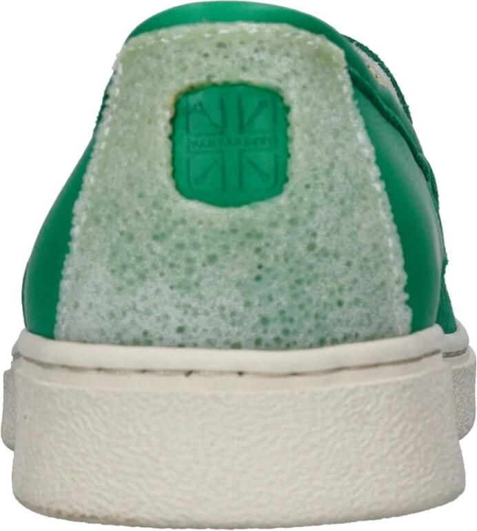 Pantanetti Loafers van leer en suède - Foto 2
