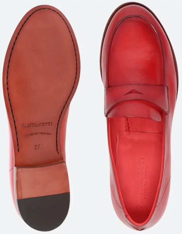 Pantanetti Mocassin Cuir - Foto 2