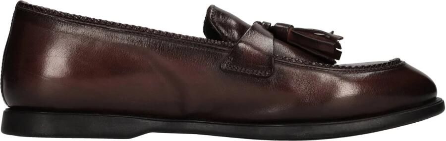 Pantanetti Platte schoenen Bordeaux