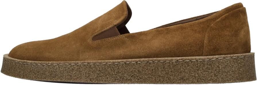 Pantanetti Suede Instapper Loafers