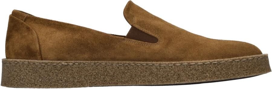 Pantanetti Suede Instapper Loafers - Foto 5