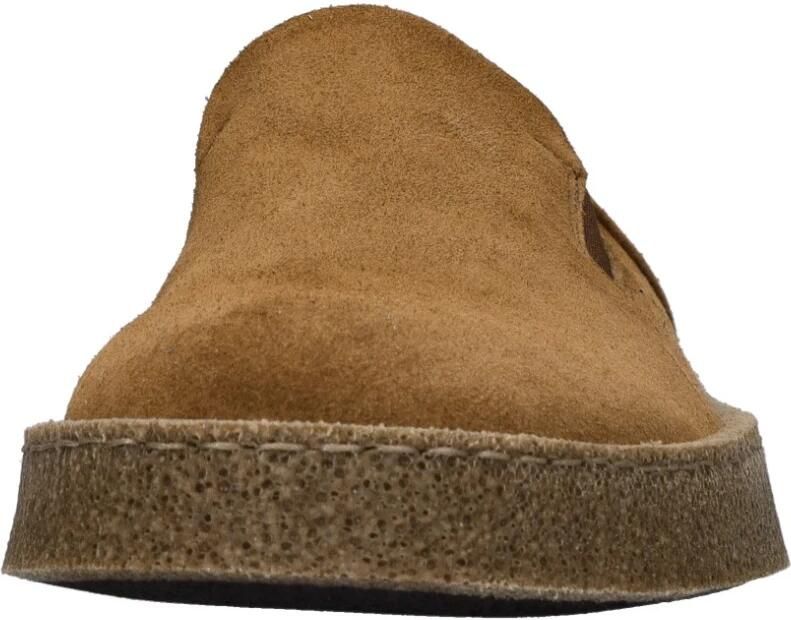 Pantanetti Suede Instapper Loafers - Foto 3