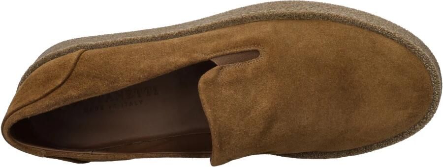 Pantanetti Suede Instapper Loafers - Foto 4