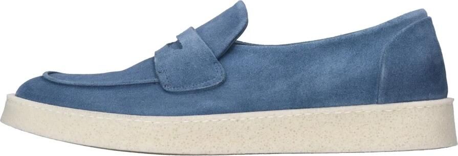 Pantanetti Suede Loafers