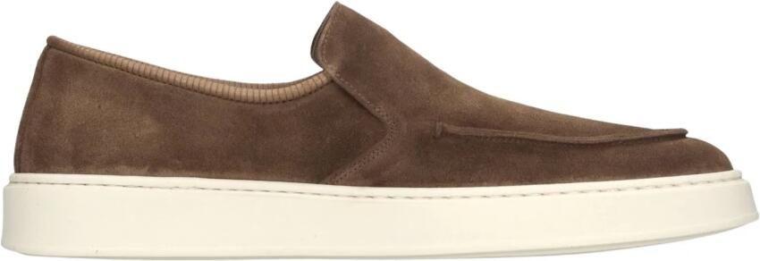 Pantanetti Suede Moccasin