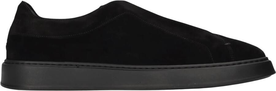 Pantanetti Suede Slip-on Sneakers