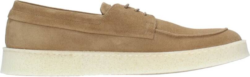 Pantanetti Platte schoenen Beige Heren