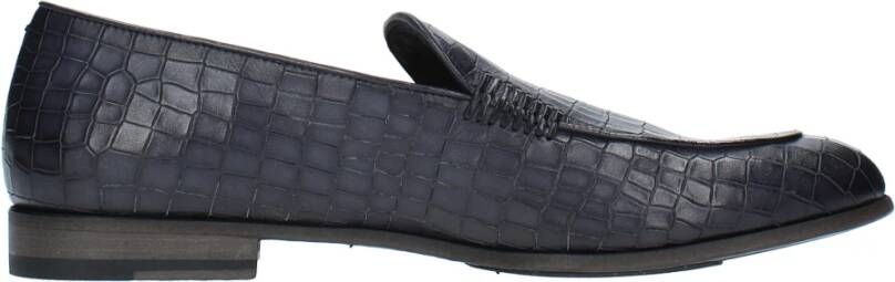 Pantanetti Platte schoenen Blauw Blue Heren