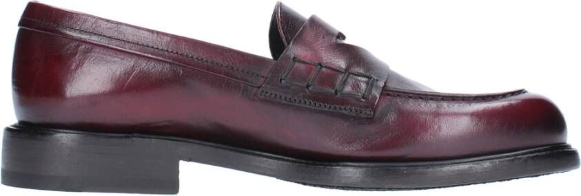 Pantanetti Platte schoenen Bordeaux Red Dames