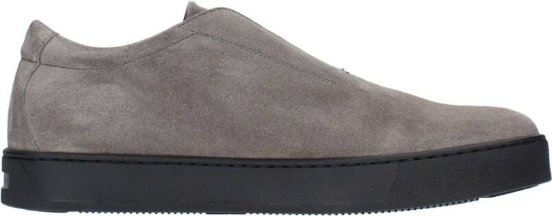 Pantanetti Platte schoenen Grijs Gray Heren