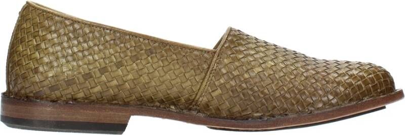 Pantanetti Platte schoenen Groen Green Dames