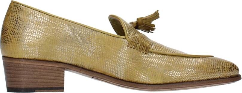 Pantanetti Platte schoenen Groen Green Dames