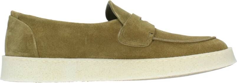 Pantanetti Platte schoenen Groen Green Heren
