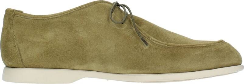 Pantanetti Platte schoenen Groen Green Heren
