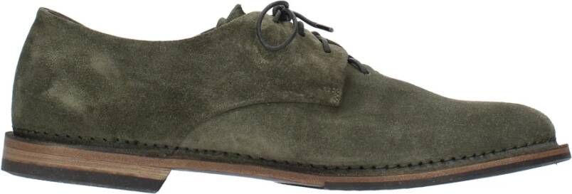 Pantanetti Platte schoenen Groen Green Heren