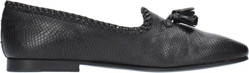 Pantanetti Platte schoenen Zwart Black Dames