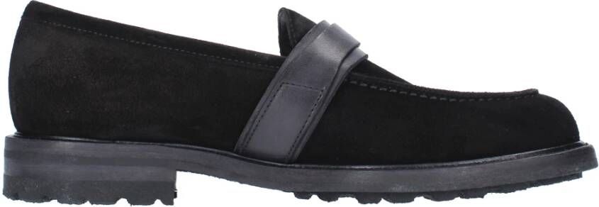 Pantanetti Platte schoenen Zwart Black Dames