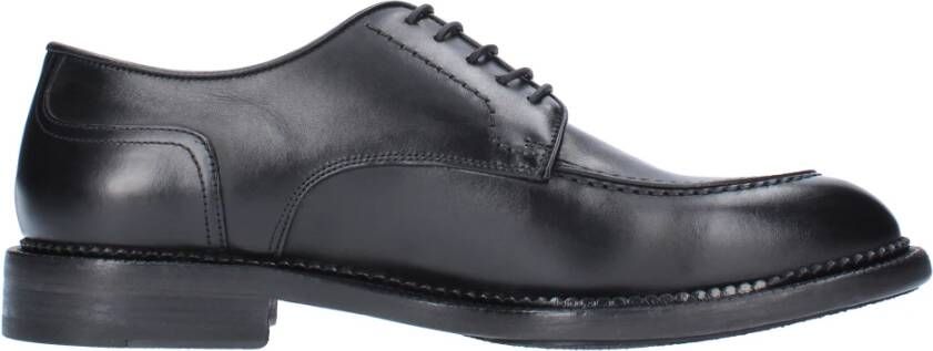 Pantanetti Platte schoenen Zwart Black Heren