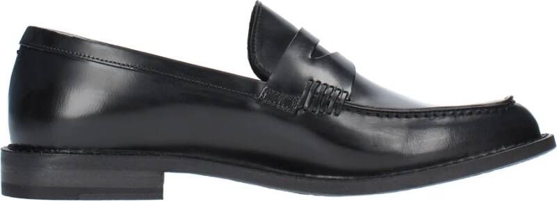 Pantanetti Platte schoenen Zwart Black Heren