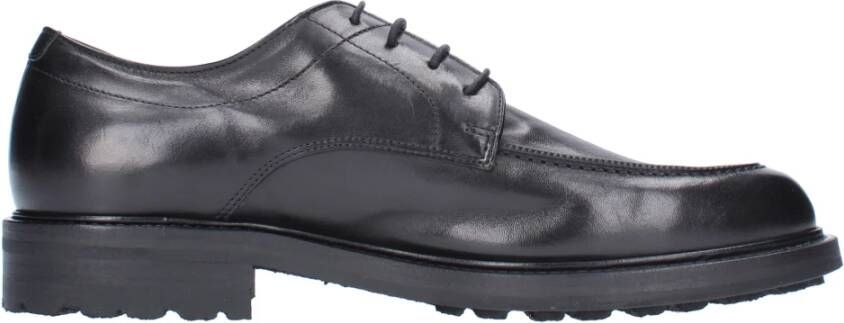 Pantanetti Platte schoenen Zwart Black Heren