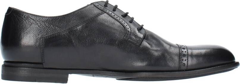Pantanetti Platte schoenen Zwart Black Heren
