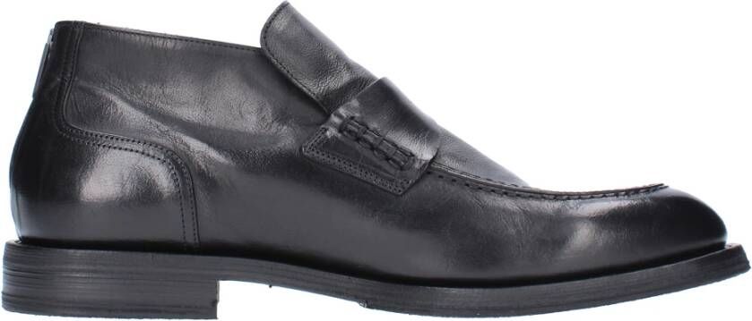 Pantanetti Platte schoenen Zwart Black Heren