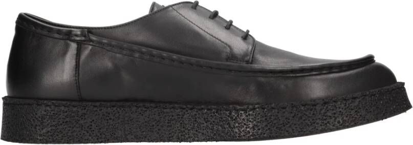 Pantanetti Platte schoenen Zwart Black Heren