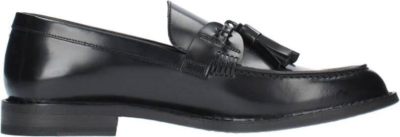 Pantanetti Platte schoenen Zwart Black Heren